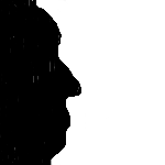 face silhouette